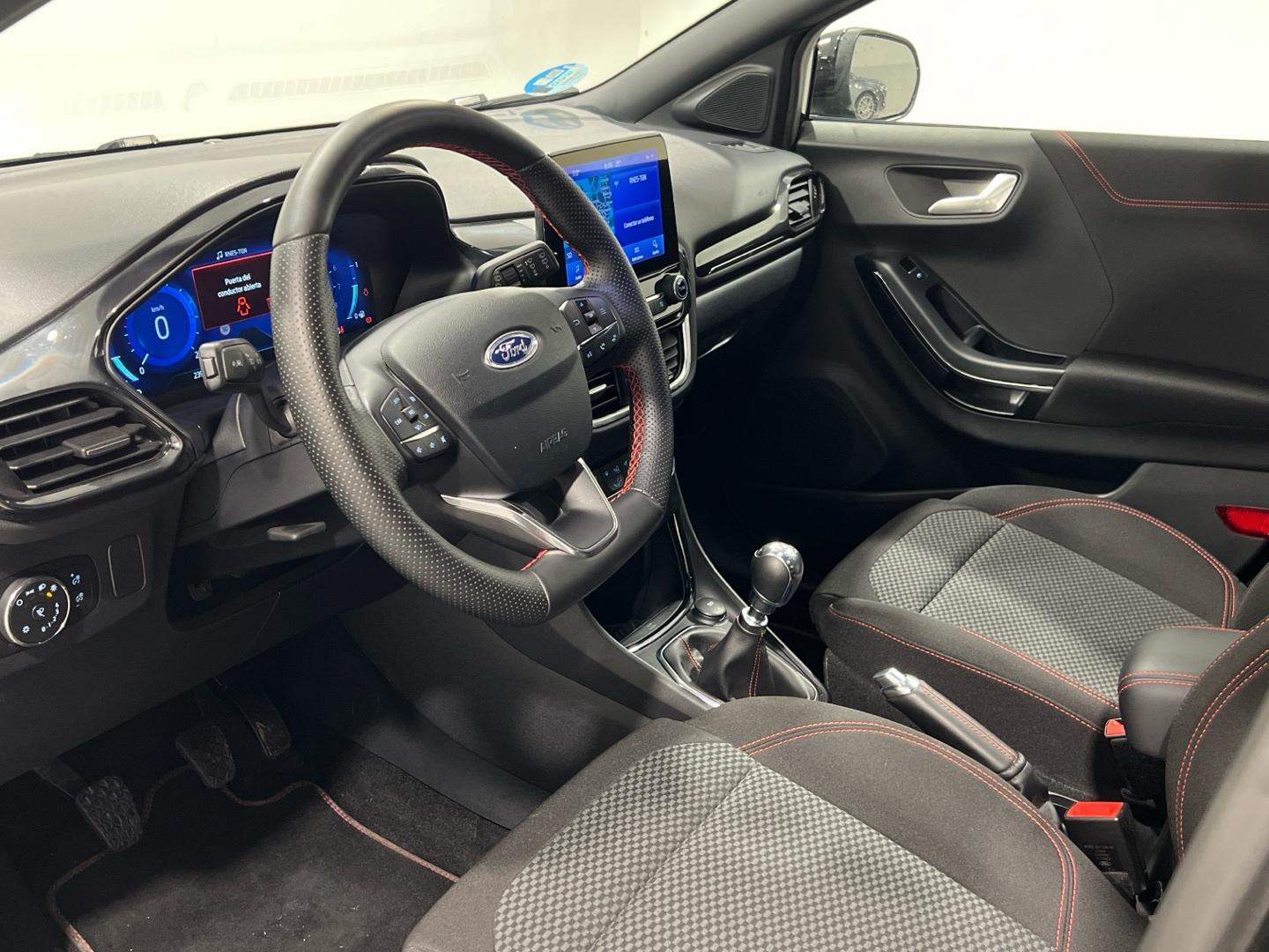Ford Puma 1.0 ECOBOOST 92KW MHEV ST-LINE 125 5P