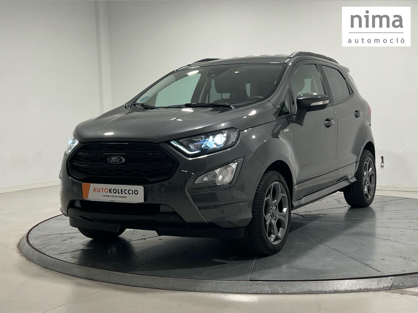 Ford EcoSport ECOSPORT 1.0T ECOBOOST 92KW ST LINE 125 5P