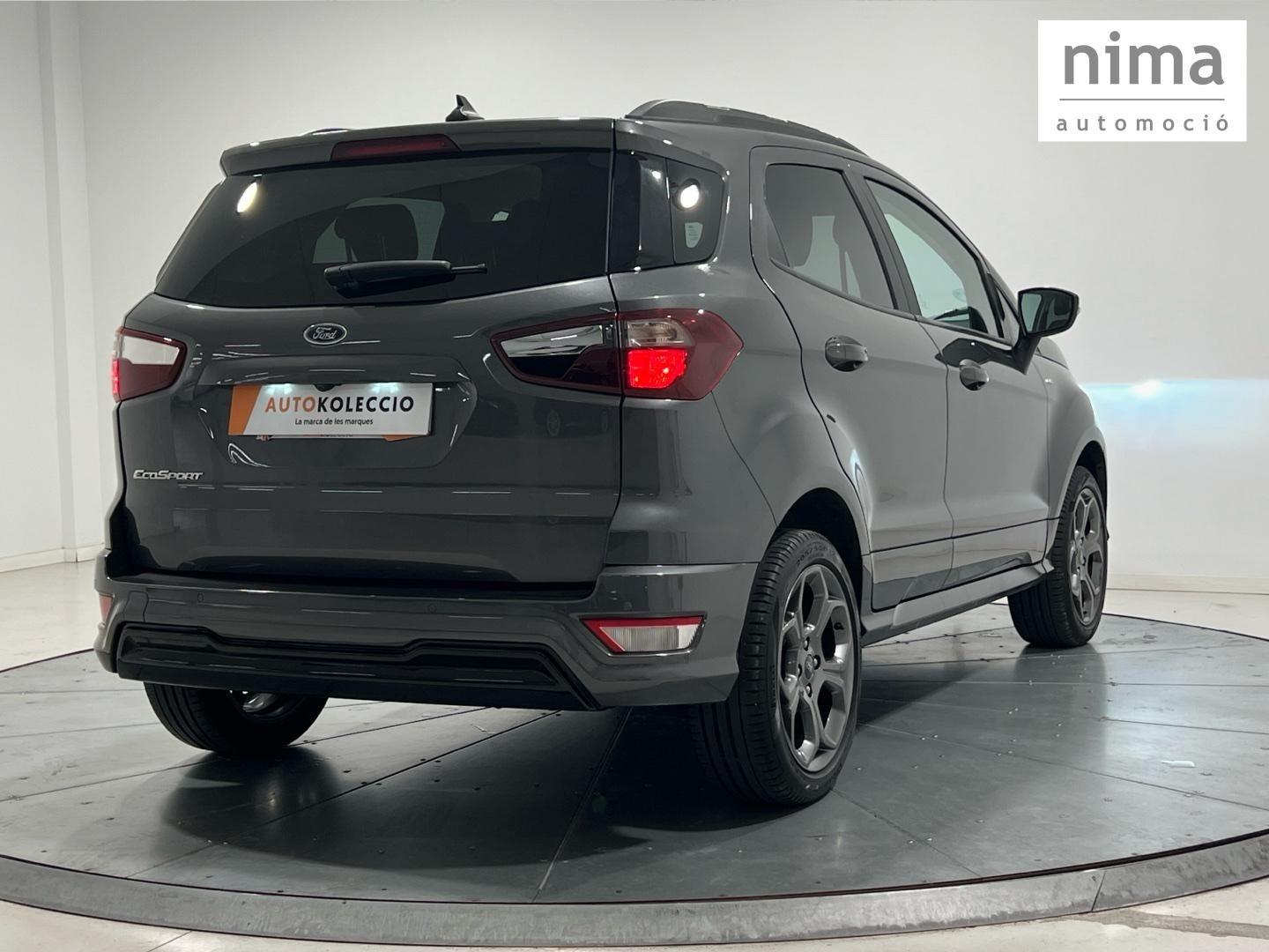 Ford EcoSport ECOSPORT 1.0T ECOBOOST 92KW ST LINE 125 5P