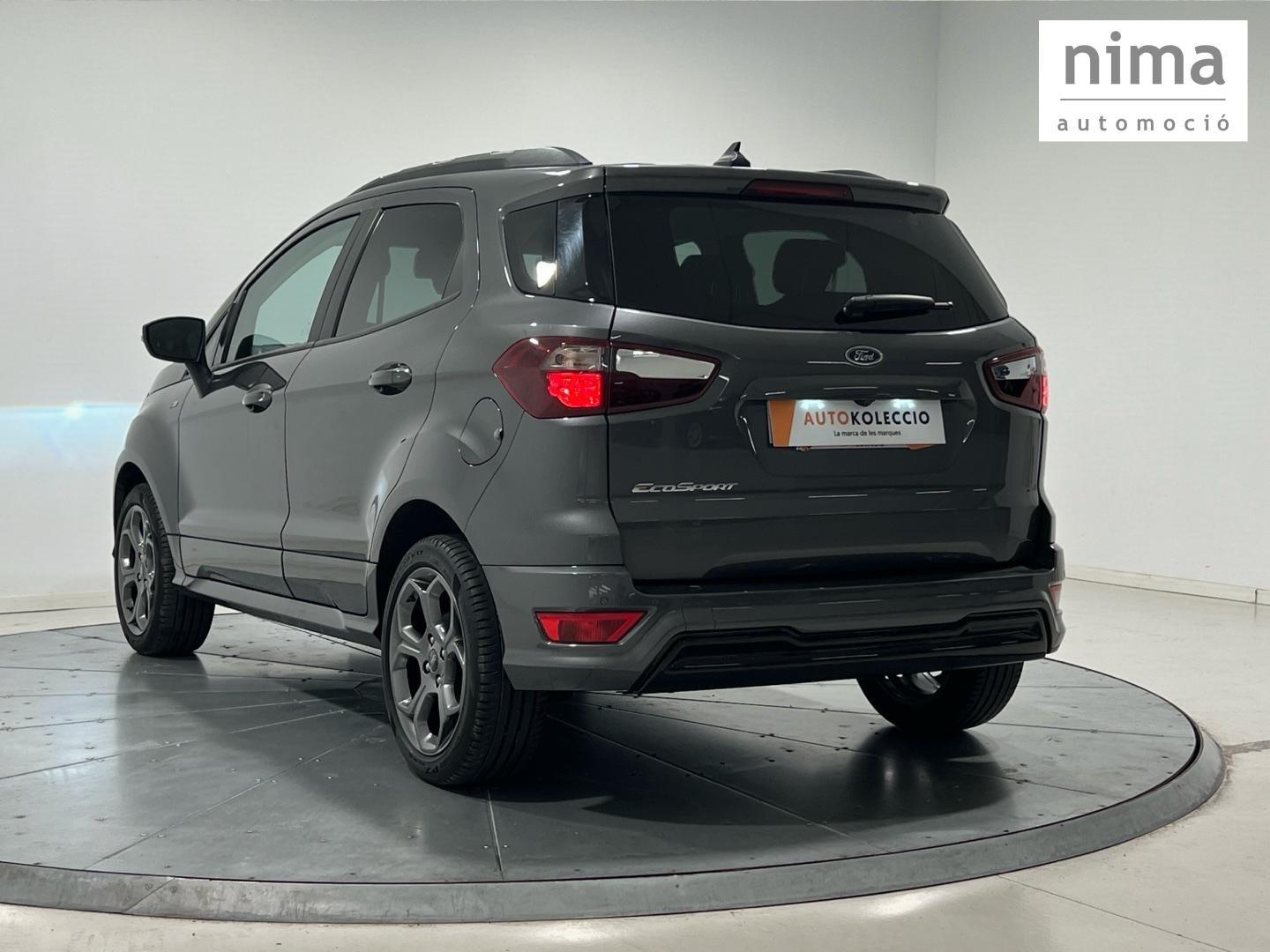 Ford EcoSport ECOSPORT 1.0T ECOBOOST 92KW ST LINE 125 5P