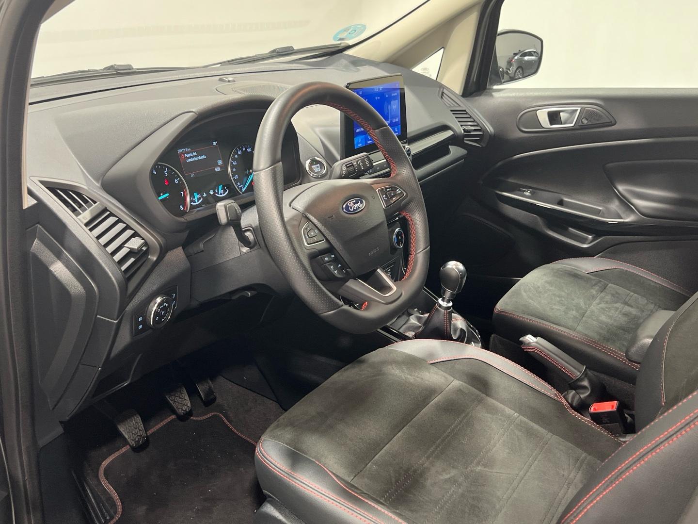Ford EcoSport ECOSPORT 1.0T ECOBOOST 92KW ST LINE 125 5P