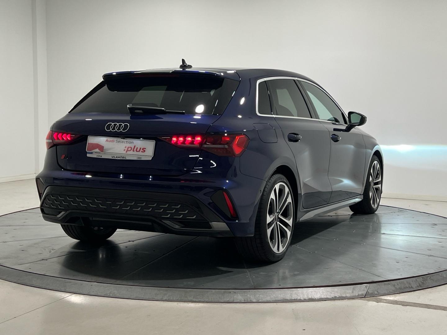 Audi A3 1.5 30 TFSI MHEV S TRON S LINE SPORTBACK 116 5P