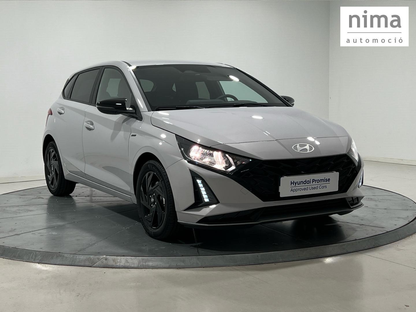 Hyundai i20 1.0 T BLACK LINE 90 5P