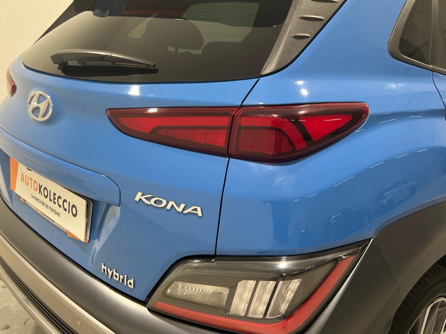 Hyundai Kona 1.6 GDI HEV STYLE SKY DCT 141 5P