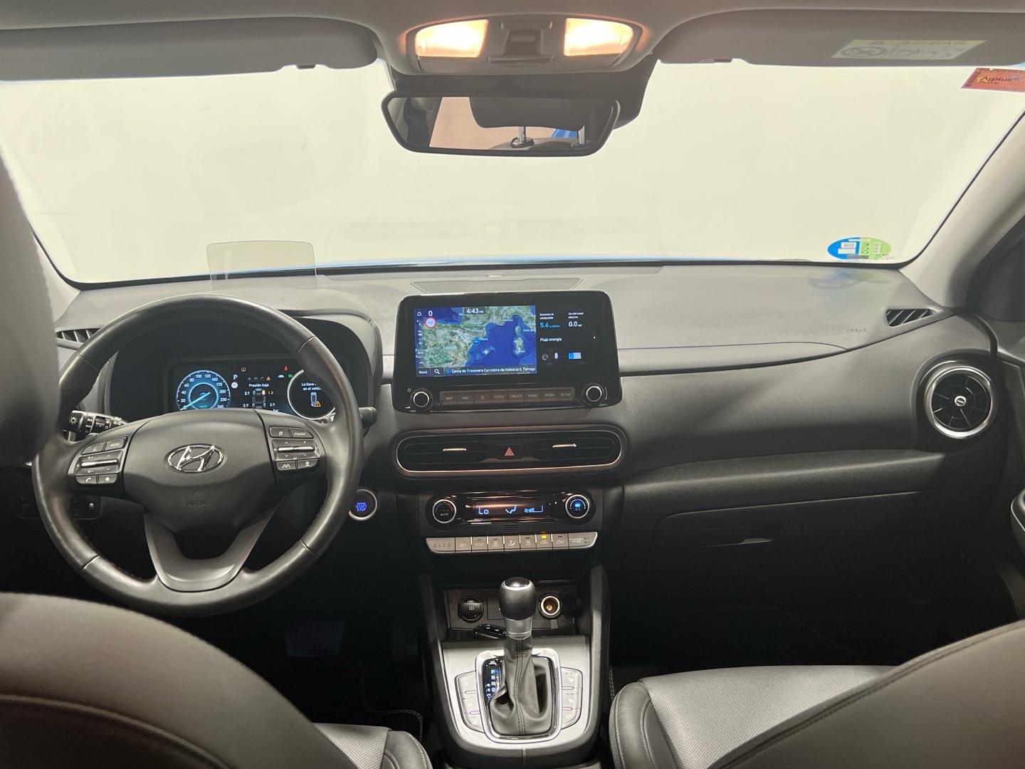 Hyundai Kona 1.6 GDI HEV STYLE SKY DCT 141 5P