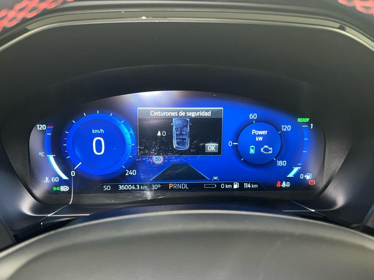 Ford Kuga 2.5 PHEV ST-LINE X AUTO 225 5P