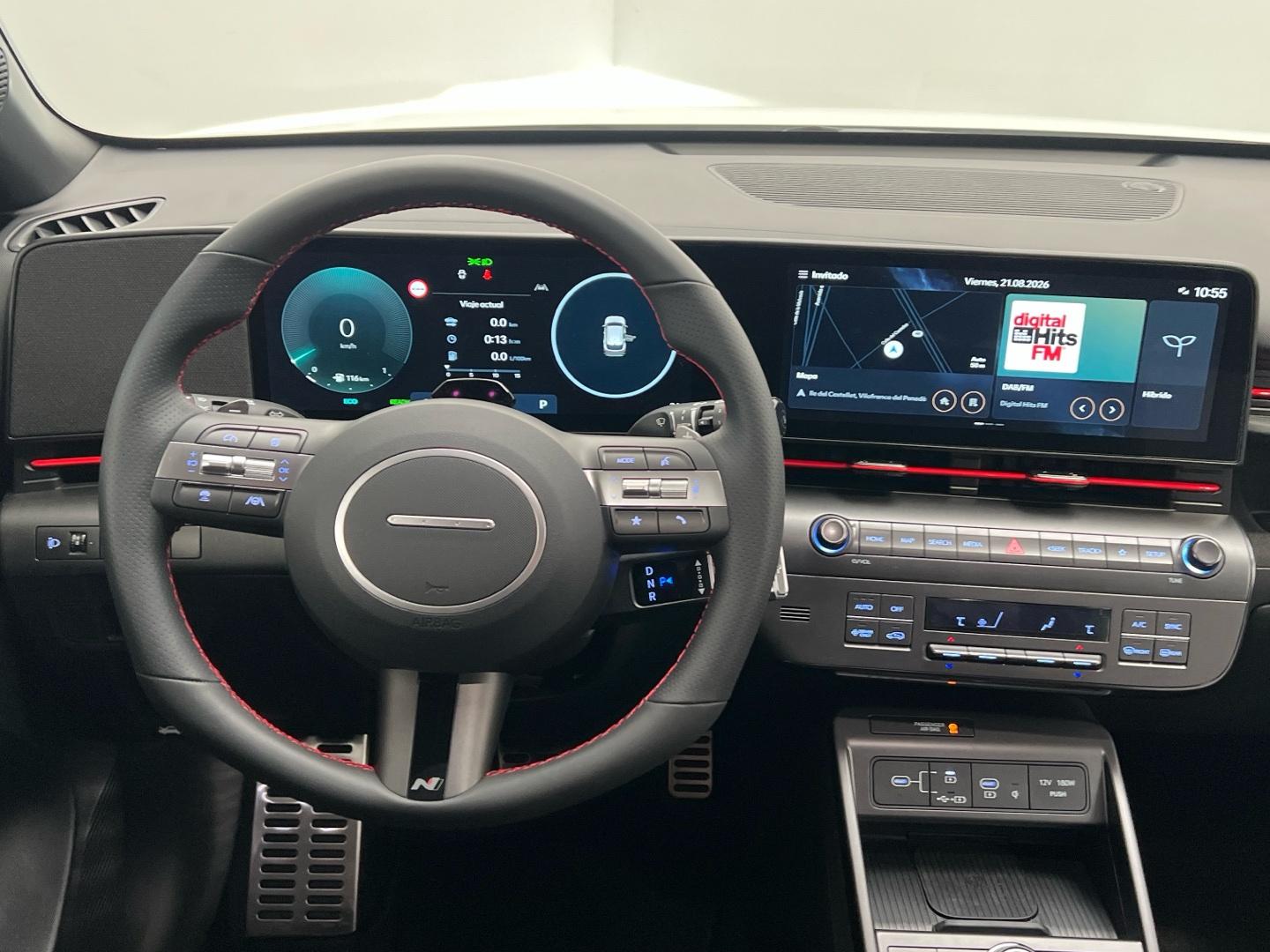 Hyundai Kona HEV 1.6GDI 138CV DT N LINE