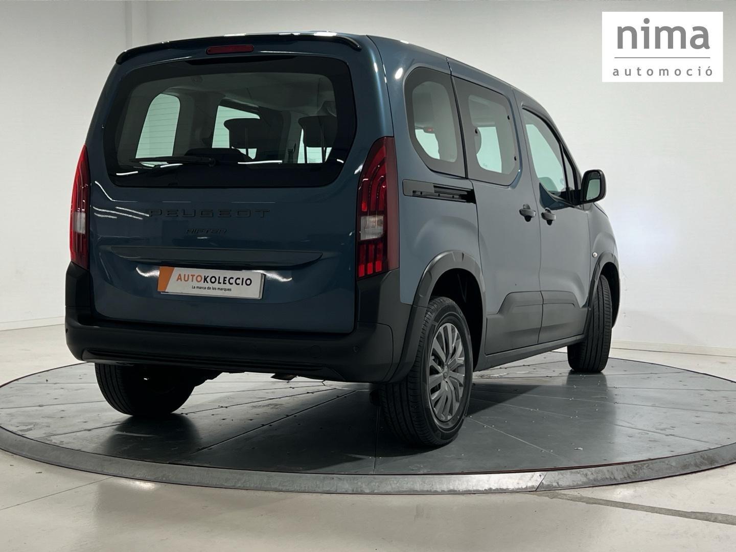 Peugeot Rifter 1.5 BLUEHDI 73KW ALLURE STANDARD 100 4P