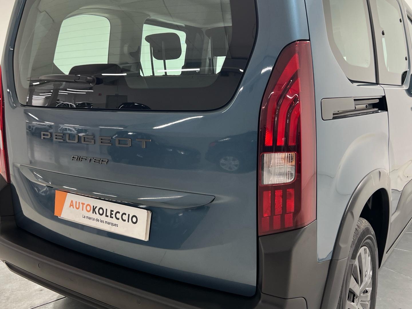 Peugeot Rifter 1.5 BLUEHDI 73KW ALLURE STANDARD 100 4P