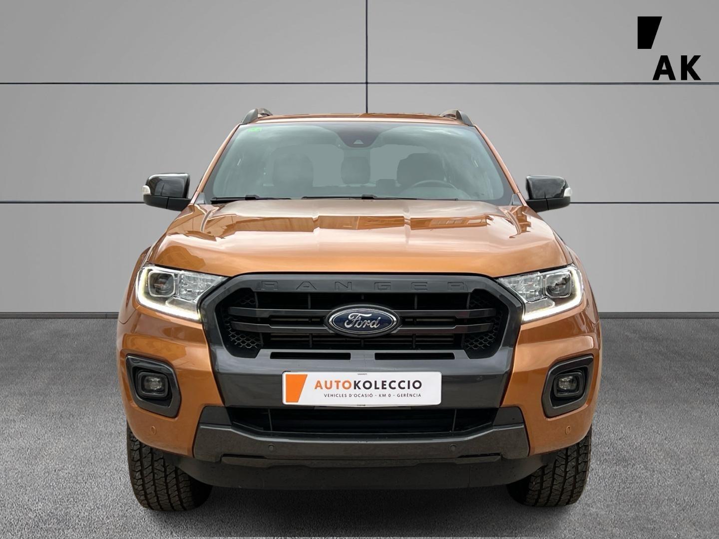 Ford Ranger RANGER 2.0 TDCI 157KW DOUB CAB WILDTRACK 4WD AT 213 4P