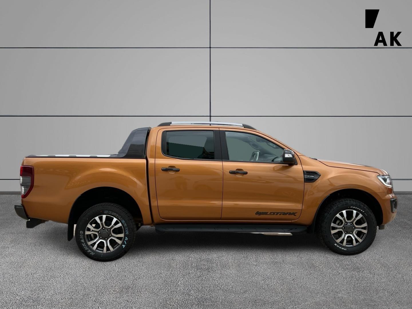 Ford Ranger RANGER 2.0 TDCI 157KW DOUB CAB WILDTRACK 4WD AT 213 4P