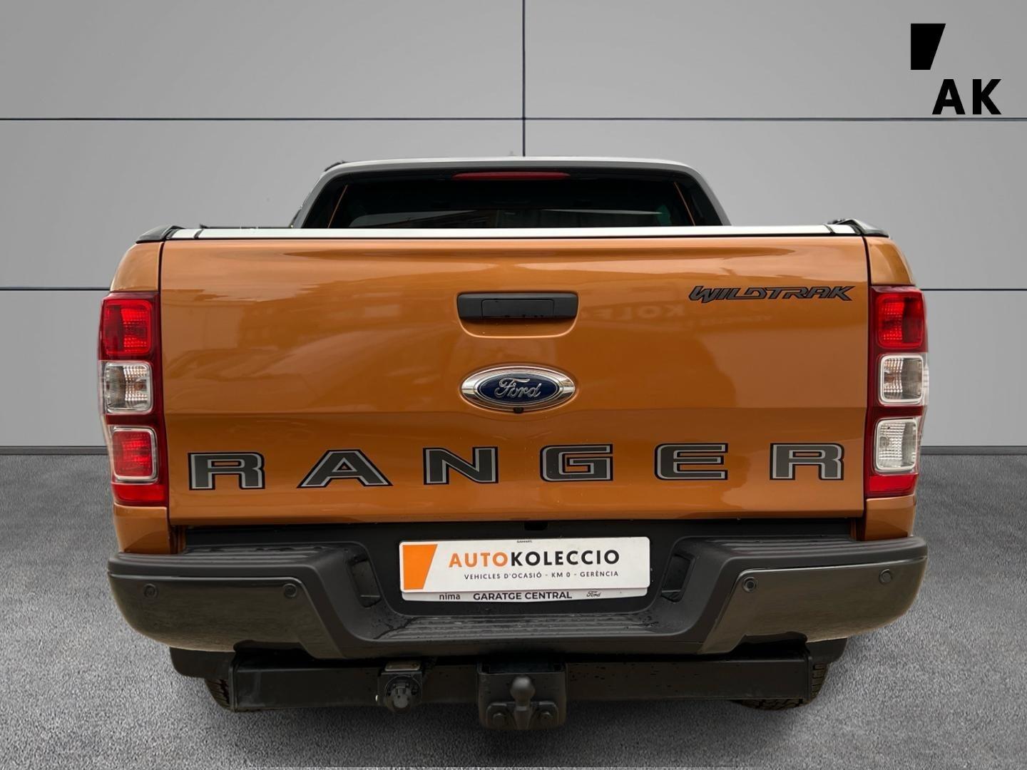 Ford Ranger RANGER 2.0 TDCI 157KW DOUB CAB WILDTRACK 4WD AT 213 4P