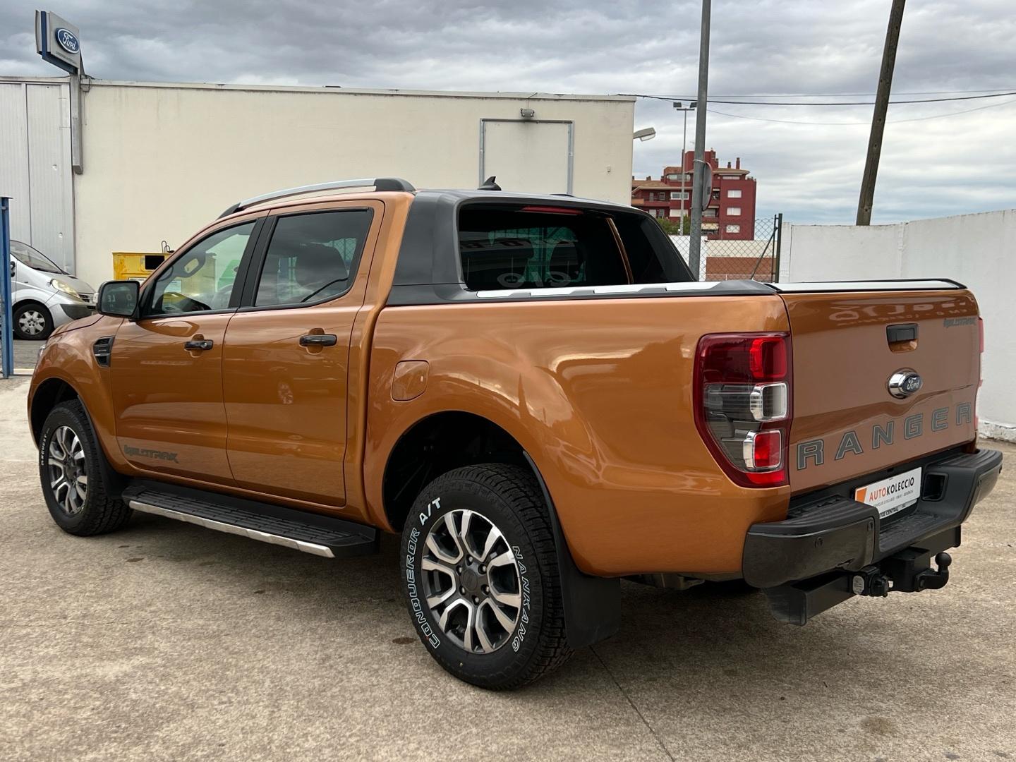 Ford Ranger RANGER 2.0 TDCI 157KW DOUB CAB WILDTRACK 4WD AT 213 4P
