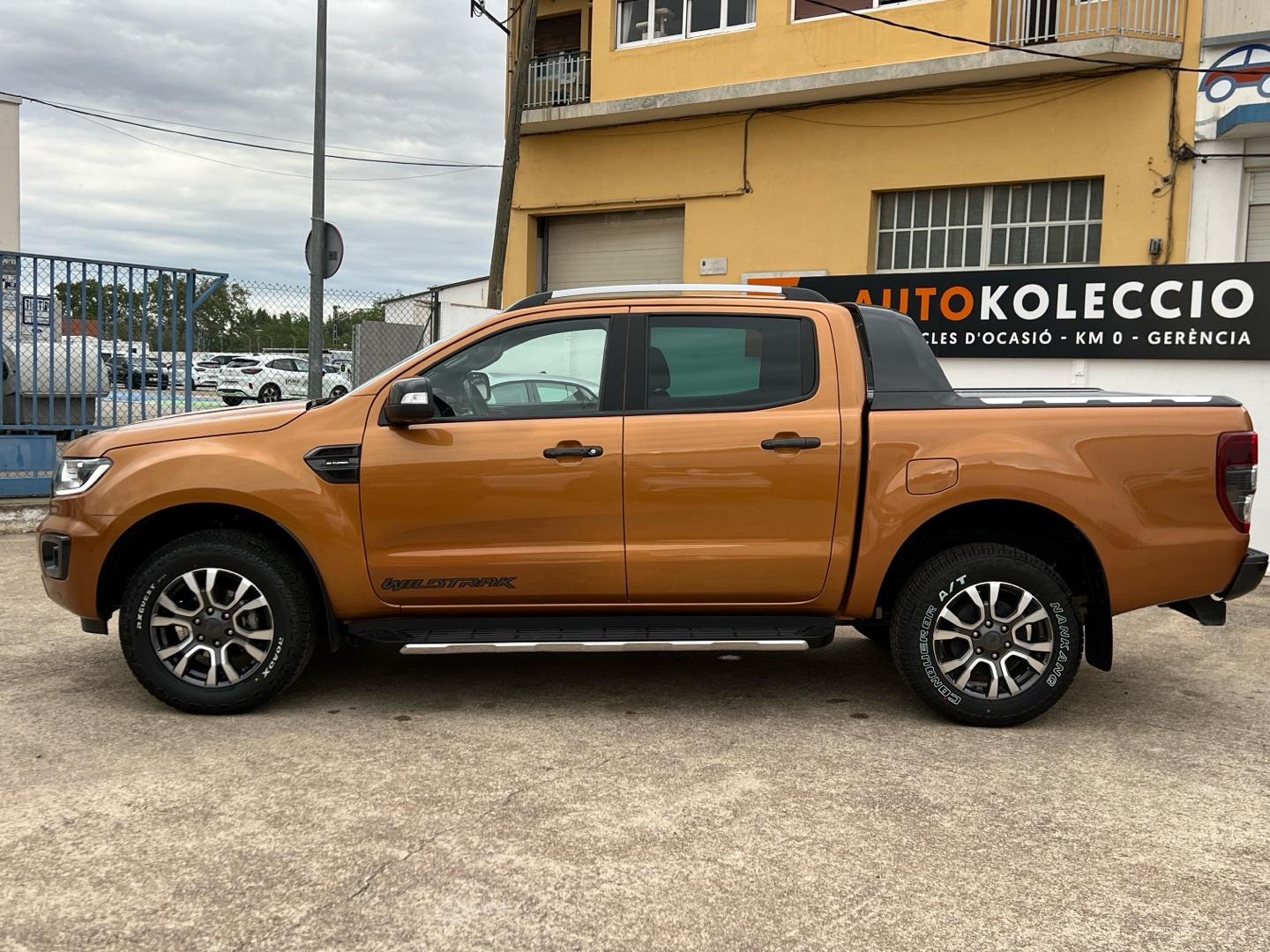 Ford Ranger RANGER 2.0 TDCI 157KW DOUB CAB WILDTRACK 4WD AT 213 4P