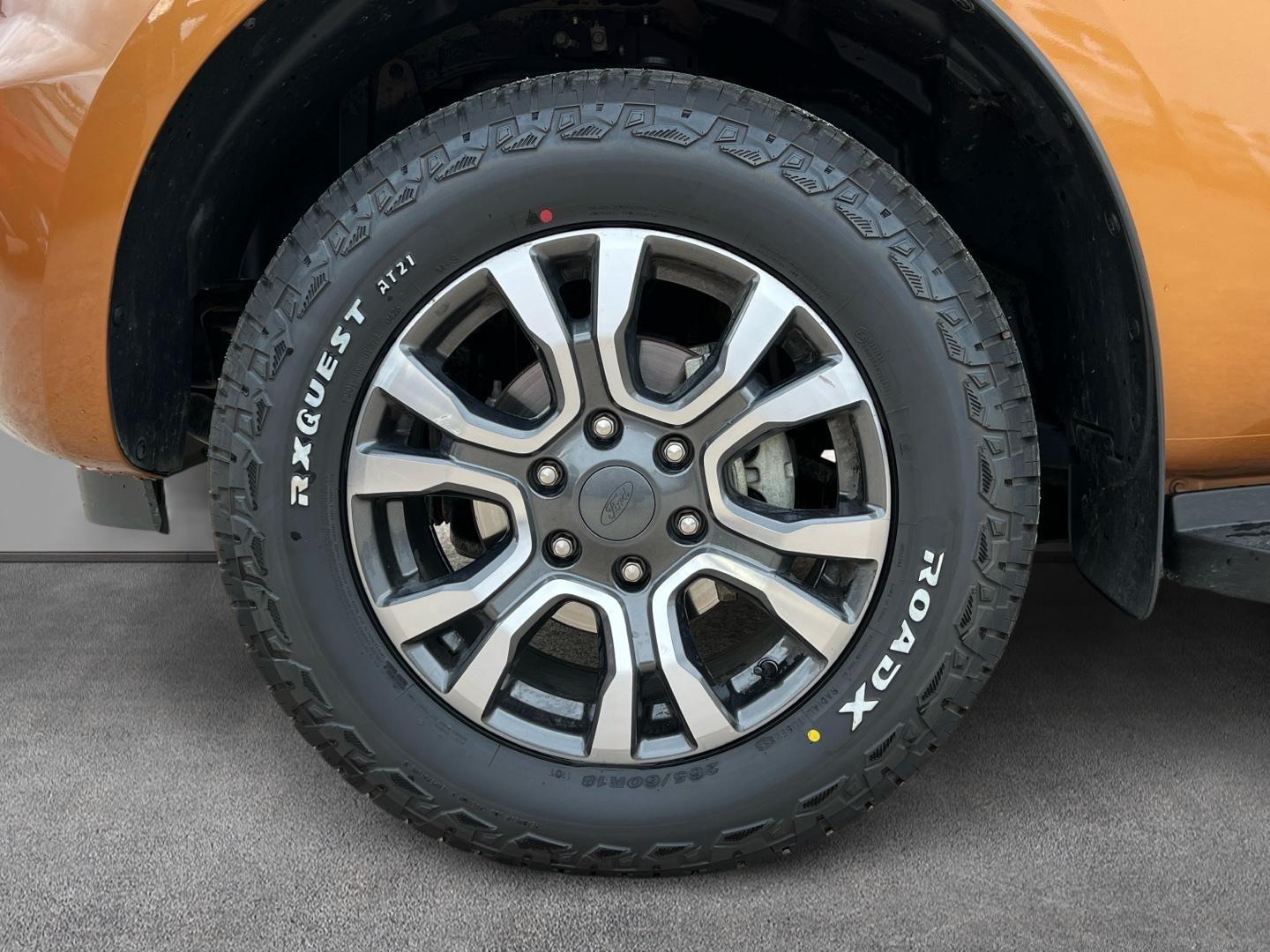 Ford Ranger RANGER 2.0 TDCI 157KW DOUB CAB WILDTRACK 4WD AT 213 4P