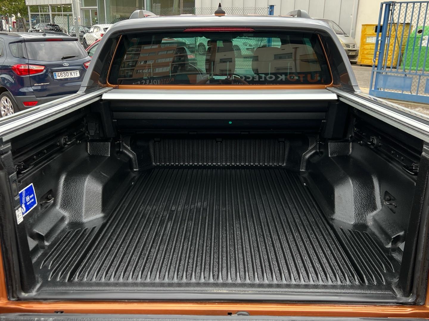 Ford Ranger RANGER 2.0 TDCI 157KW DOUB CAB WILDTRACK 4WD AT 213 4P