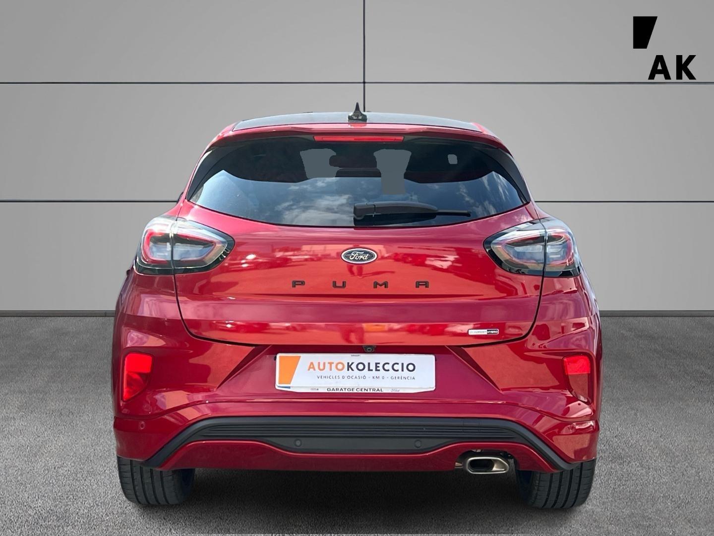 Ford Puma 1.0 ECOBOOST 92KW MHEV ST-LINE X 125 5P
