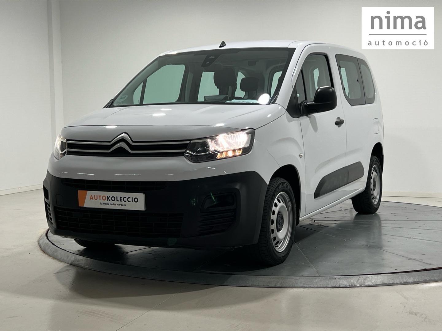 Citroen Berlingo 1.5 BLUEHDI 75KW TALLA M PLUS 102 4P