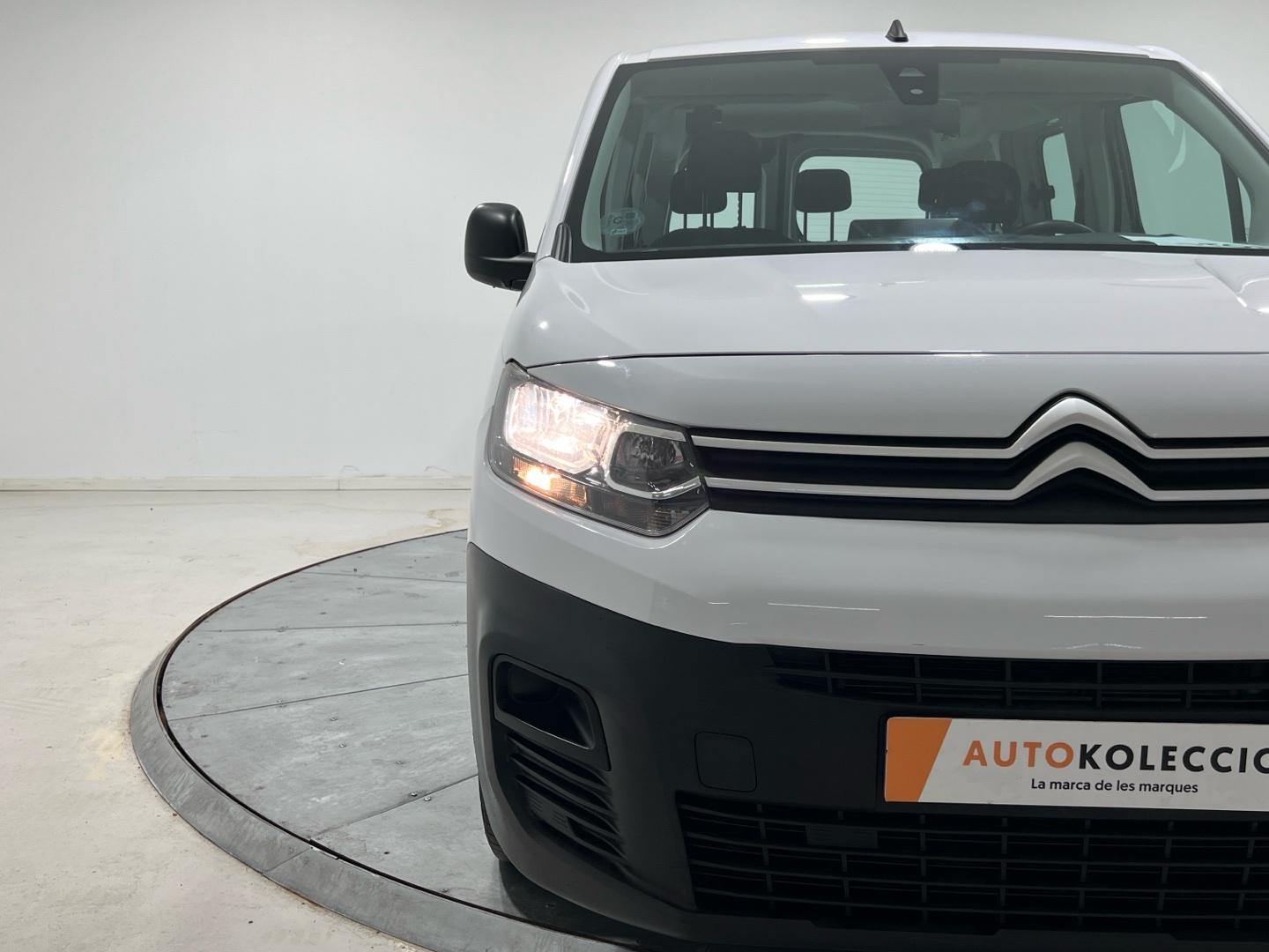 Citroen Berlingo 1.5 BLUEHDI 75KW TALLA M PLUS 102 4P