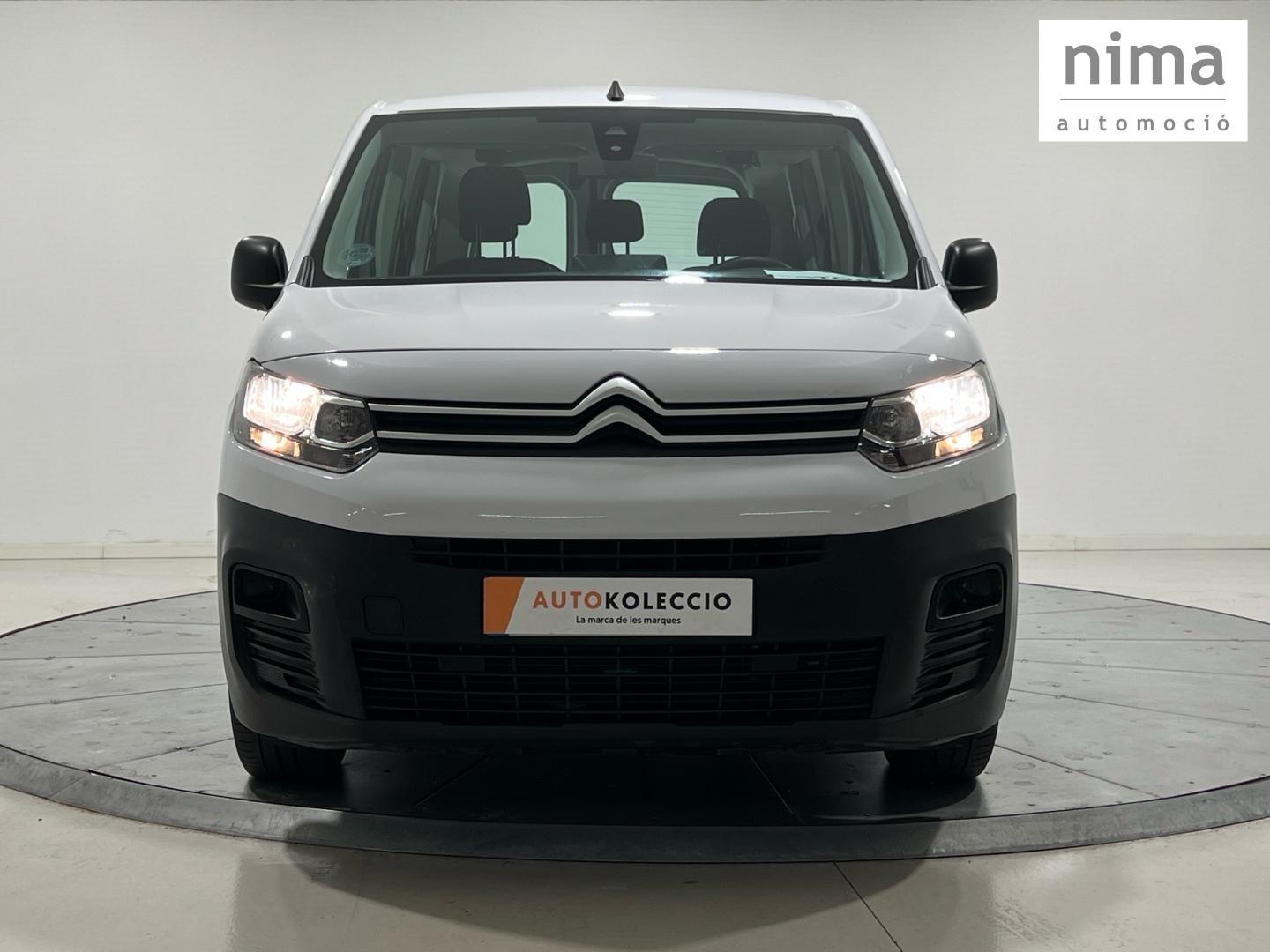 Citroen Berlingo 1.5 BLUEHDI 75KW TALLA M PLUS 102 4P