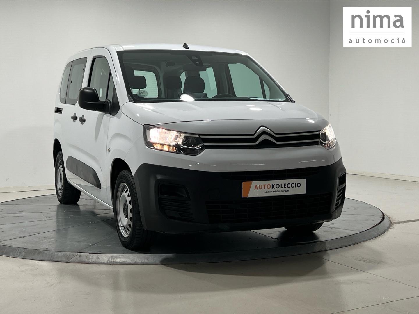 Citroen Berlingo 1.5 BLUEHDI 75KW TALLA M PLUS 102 4P