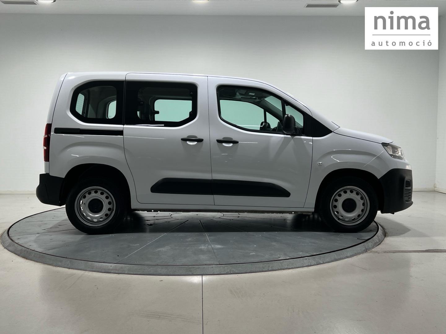 Citroen Berlingo 1.5 BLUEHDI 75KW TALLA M PLUS 102 4P