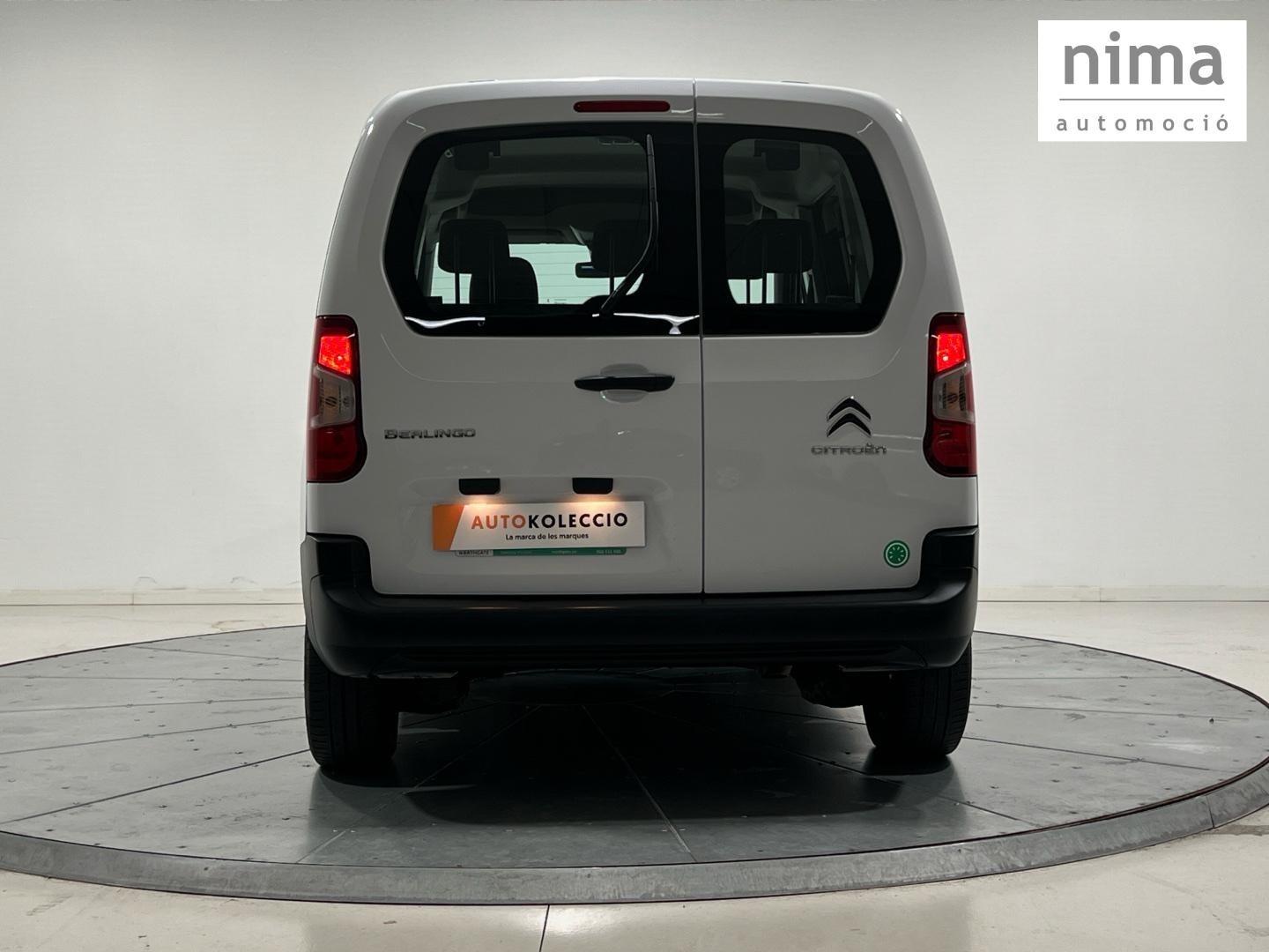 Citroen Berlingo 1.5 BLUEHDI 75KW TALLA M PLUS 102 4P