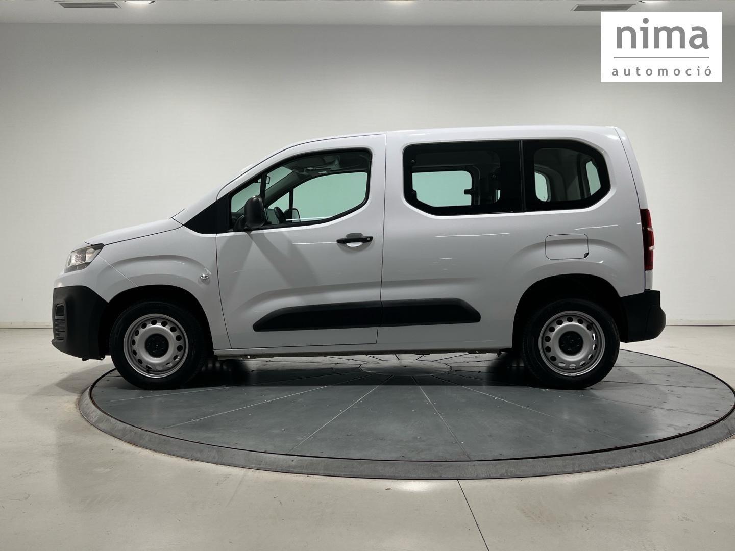 Citroen Berlingo 1.5 BLUEHDI 75KW TALLA M PLUS 102 4P
