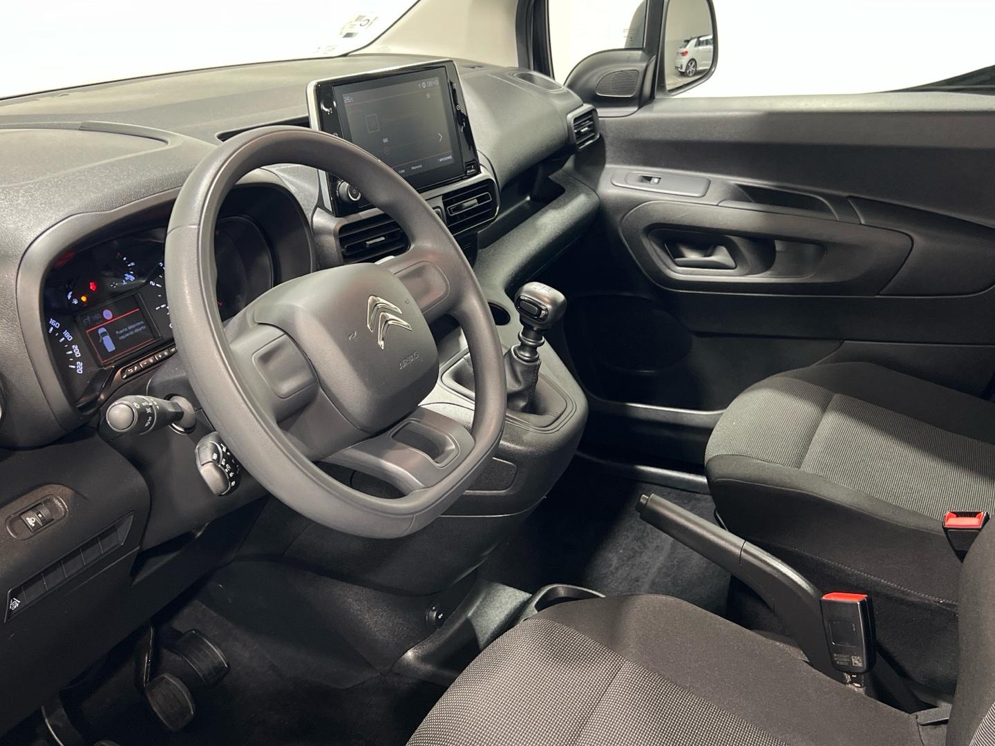 Citroen Berlingo 1.5 BLUEHDI 75KW TALLA M PLUS 102 4P