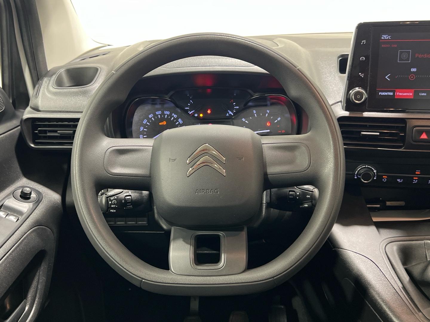 Citroen Berlingo 1.5 BLUEHDI 75KW TALLA M PLUS 102 4P