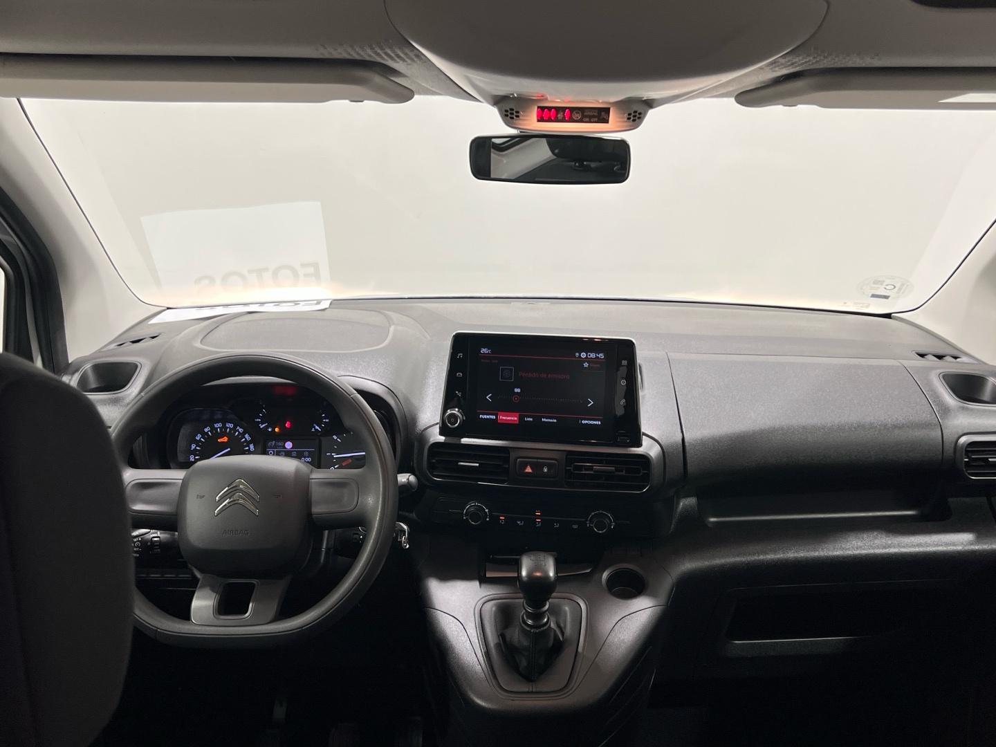 Citroen Berlingo 1.5 BLUEHDI 75KW TALLA M PLUS 102 4P