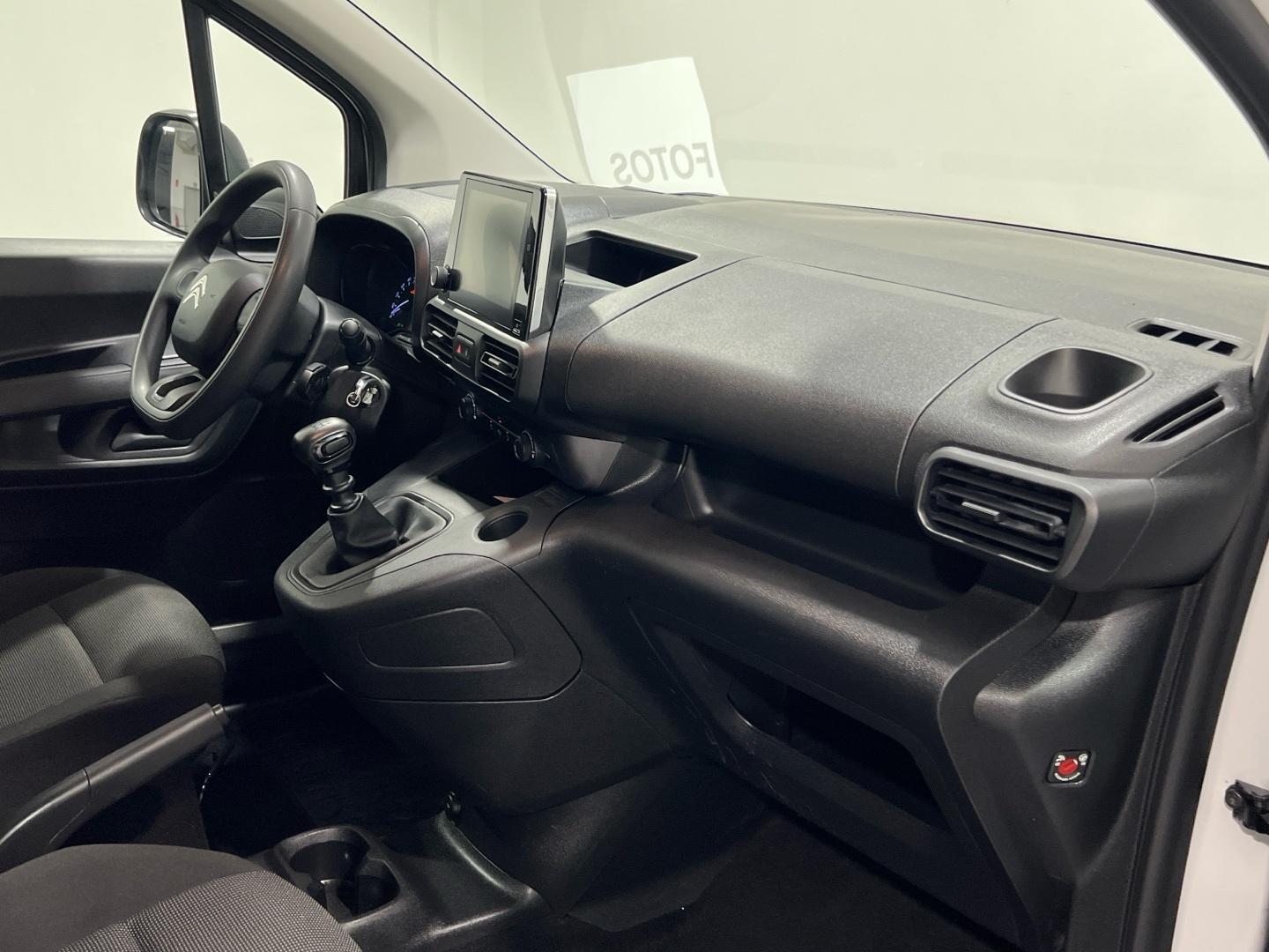 Citroen Berlingo 1.5 BLUEHDI 75KW TALLA M PLUS 102 4P