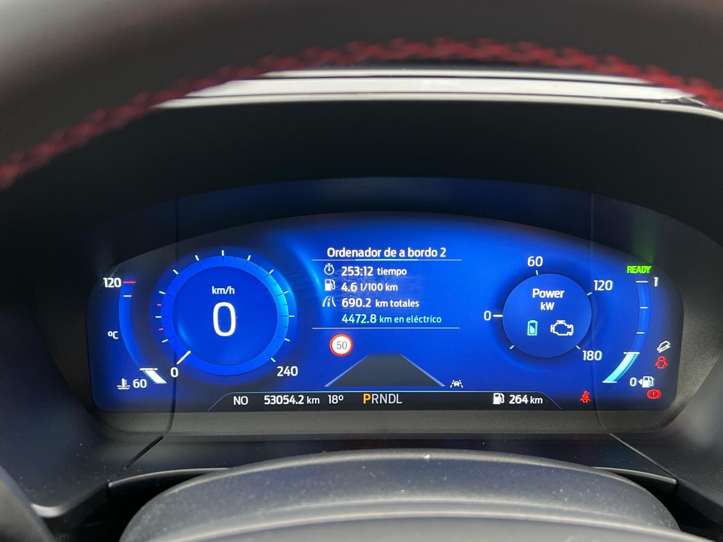 Ford Kuga NUEVO KUGA ST-LINE X 2.5 Duratec FHEV 140KW (190CV) HF-45 Aut. E6.2