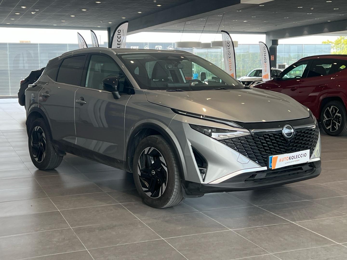 Nissan Qashqai 1.3 DIG-T MHEV 103KW N-CONNECTA 140 5P