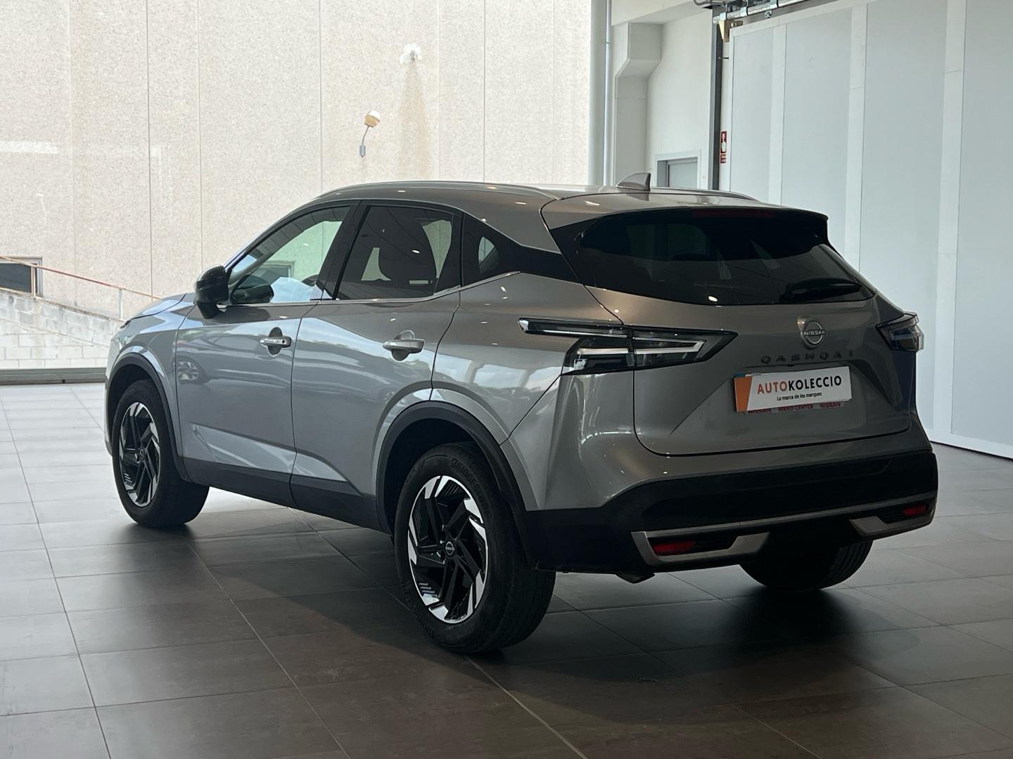 Nissan Qashqai 1.3 DIG-T MHEV 103KW N-CONNECTA 140 5P
