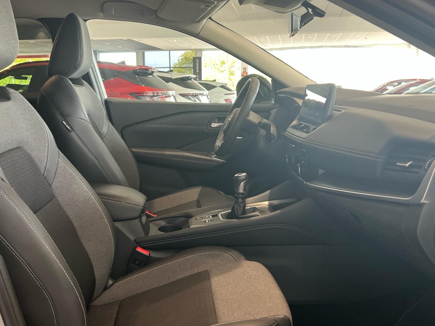 Nissan Qashqai 1.3 DIG-T MHEV 103KW N-CONNECTA 140 5P