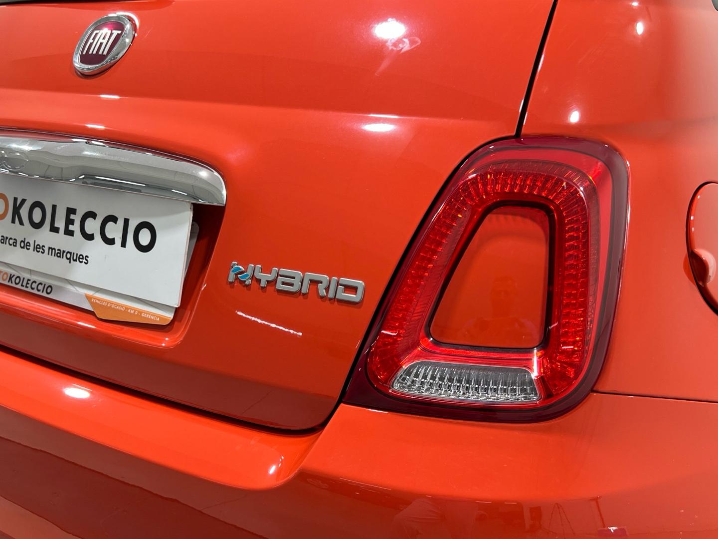 Fiat 500 1.0 MHEV RED 70 3P