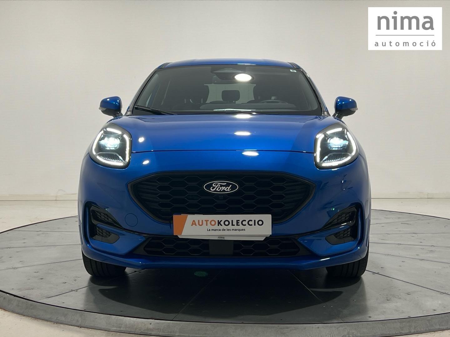 Ford Puma 1.0 ECOBOOST 92KW MHEV ST-LINE 125 5P