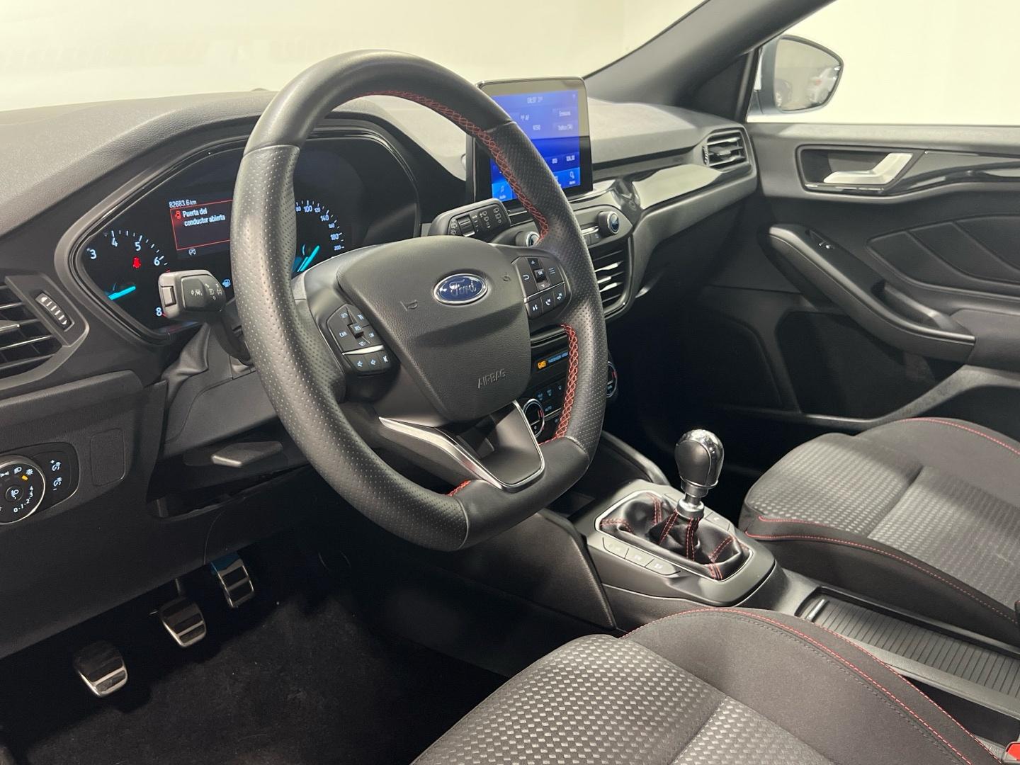 Ford Focus 1.0 ECOBOOST 92KW ST-LINE X 125 5P