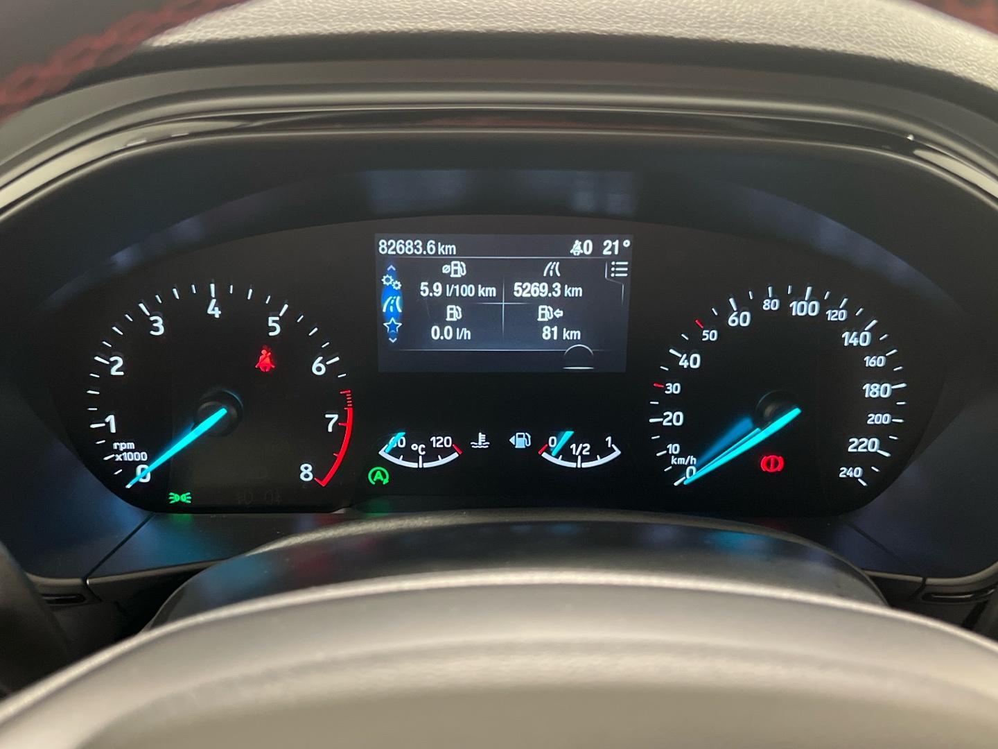 Ford Focus 1.0 ECOBOOST 92KW ST-LINE X 125 5P