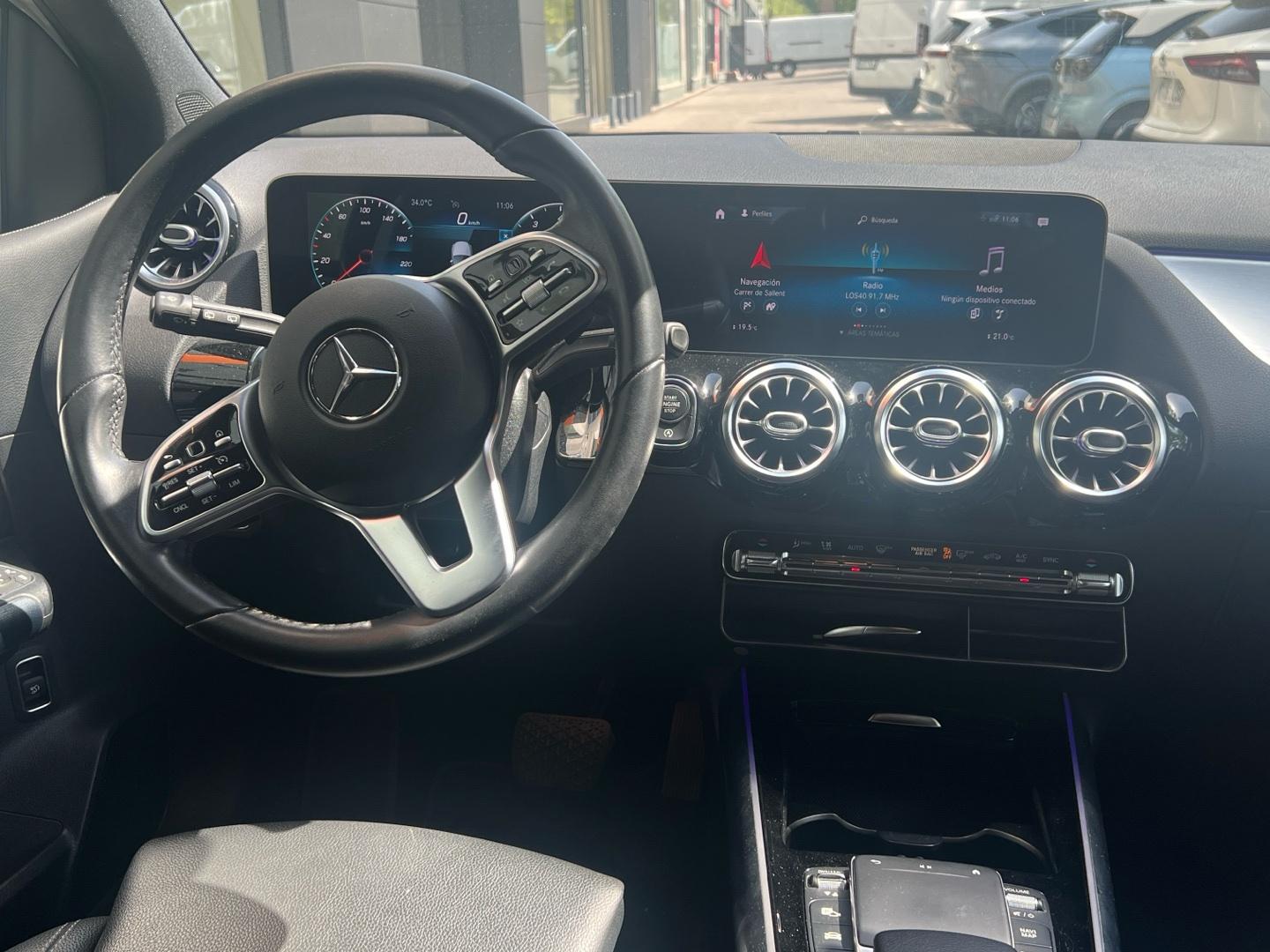 Mercedes Benz B-CLASS B-CLASS 2.0 B 180 D DCT 116 5P