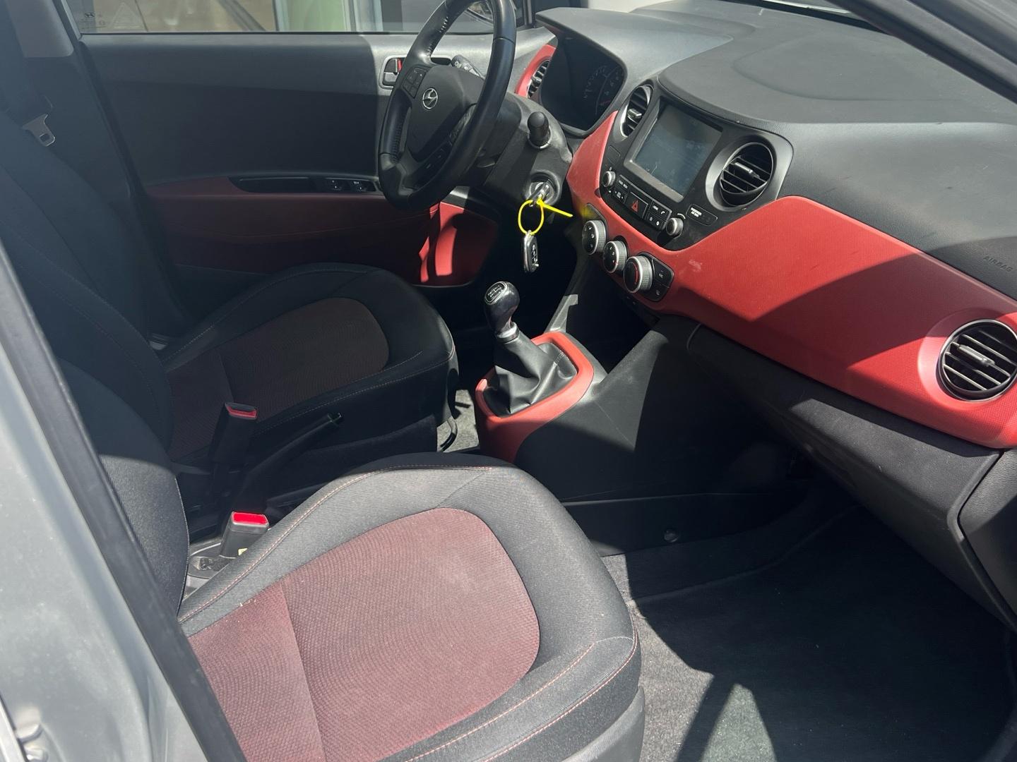 Hyundai i10 1.0 GO! 66 5P