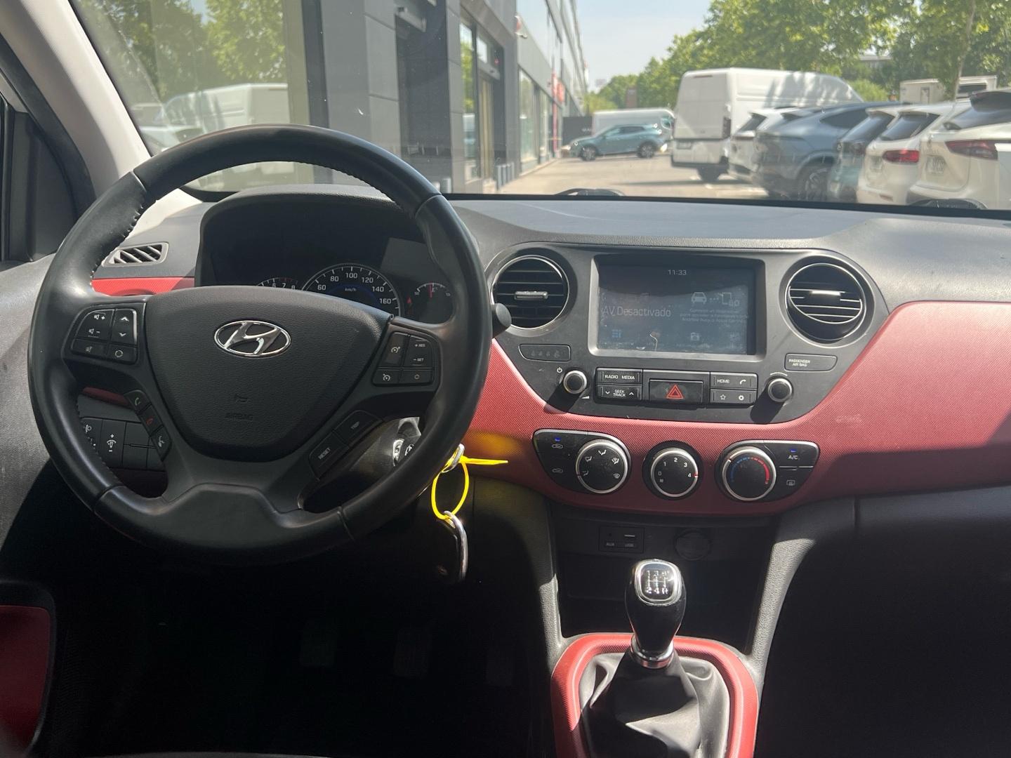 Hyundai i10 1.0 GO! 66 5P