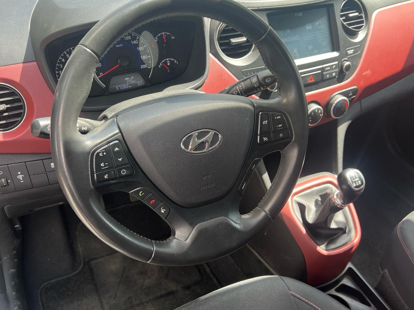 Hyundai i10 1.0 GO! 66 5P