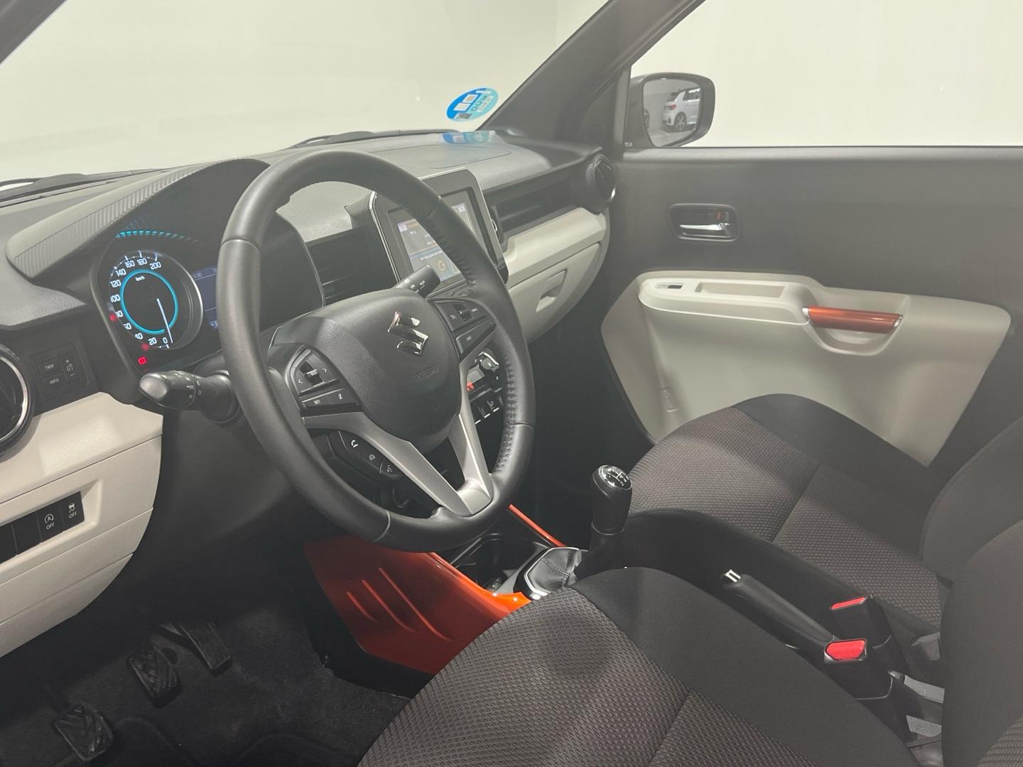 Suzuki Ignis 1.2 GLX SMART HYBRID 90 5P