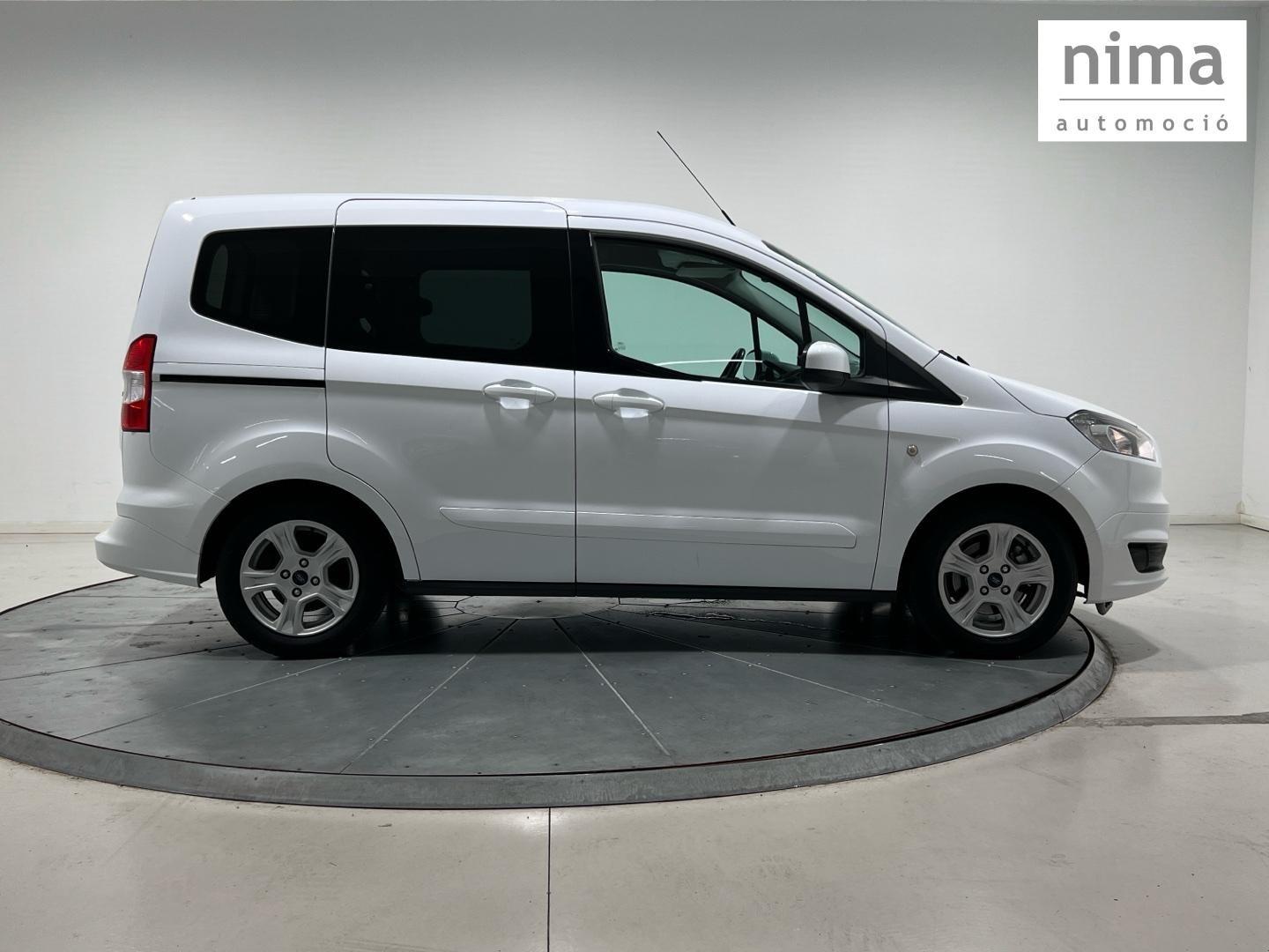 Ford Tourneo Courier 1.0T 100PS ECOBOOST TREND 100 5P