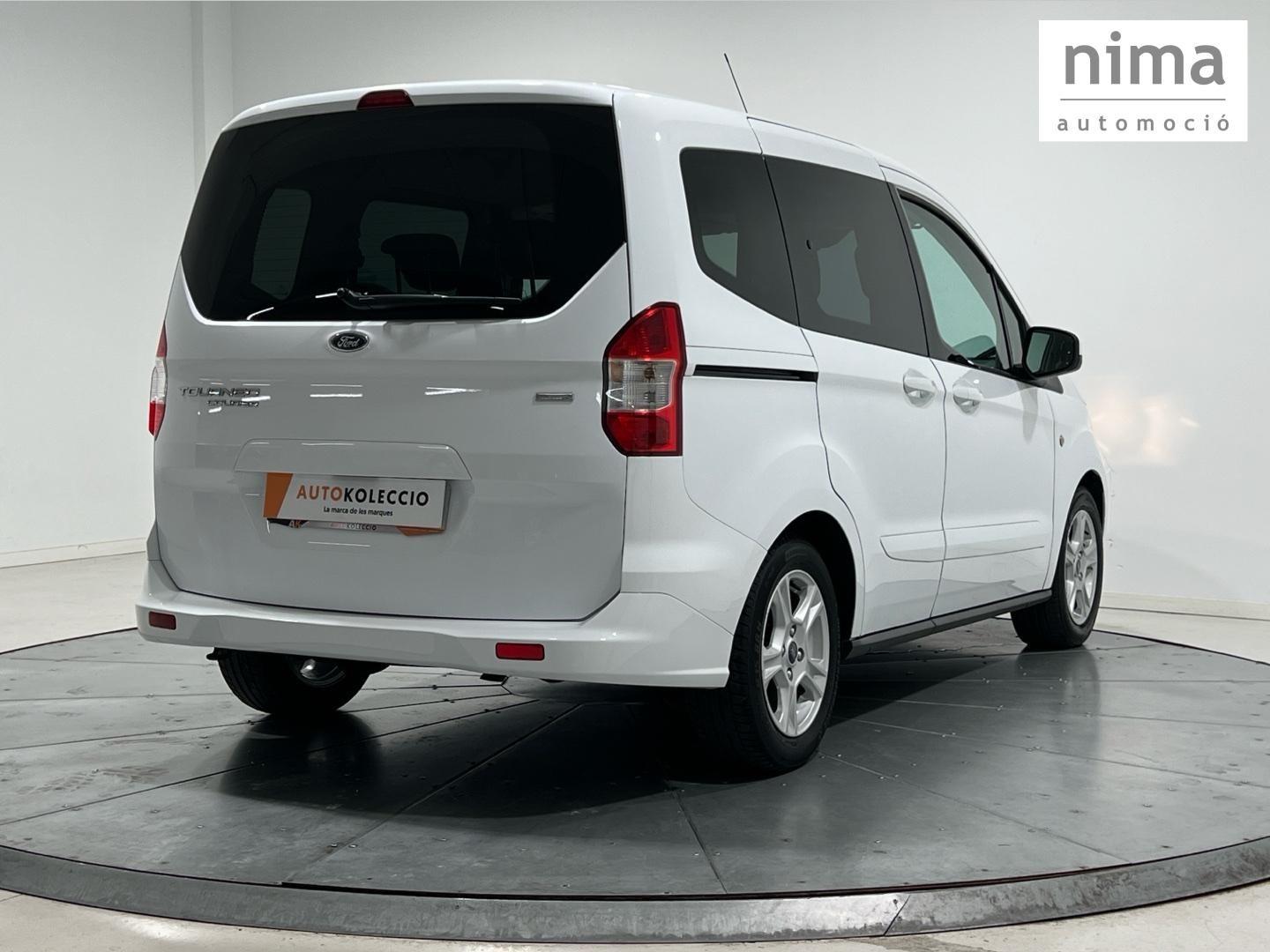 Ford Tourneo Courier 1.0T 100PS ECOBOOST TREND 100 5P