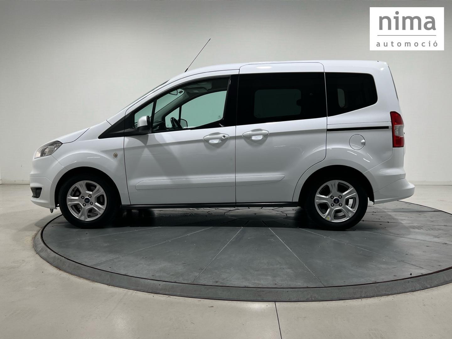 Ford Tourneo Courier 1.0T 100PS ECOBOOST TREND 100 5P