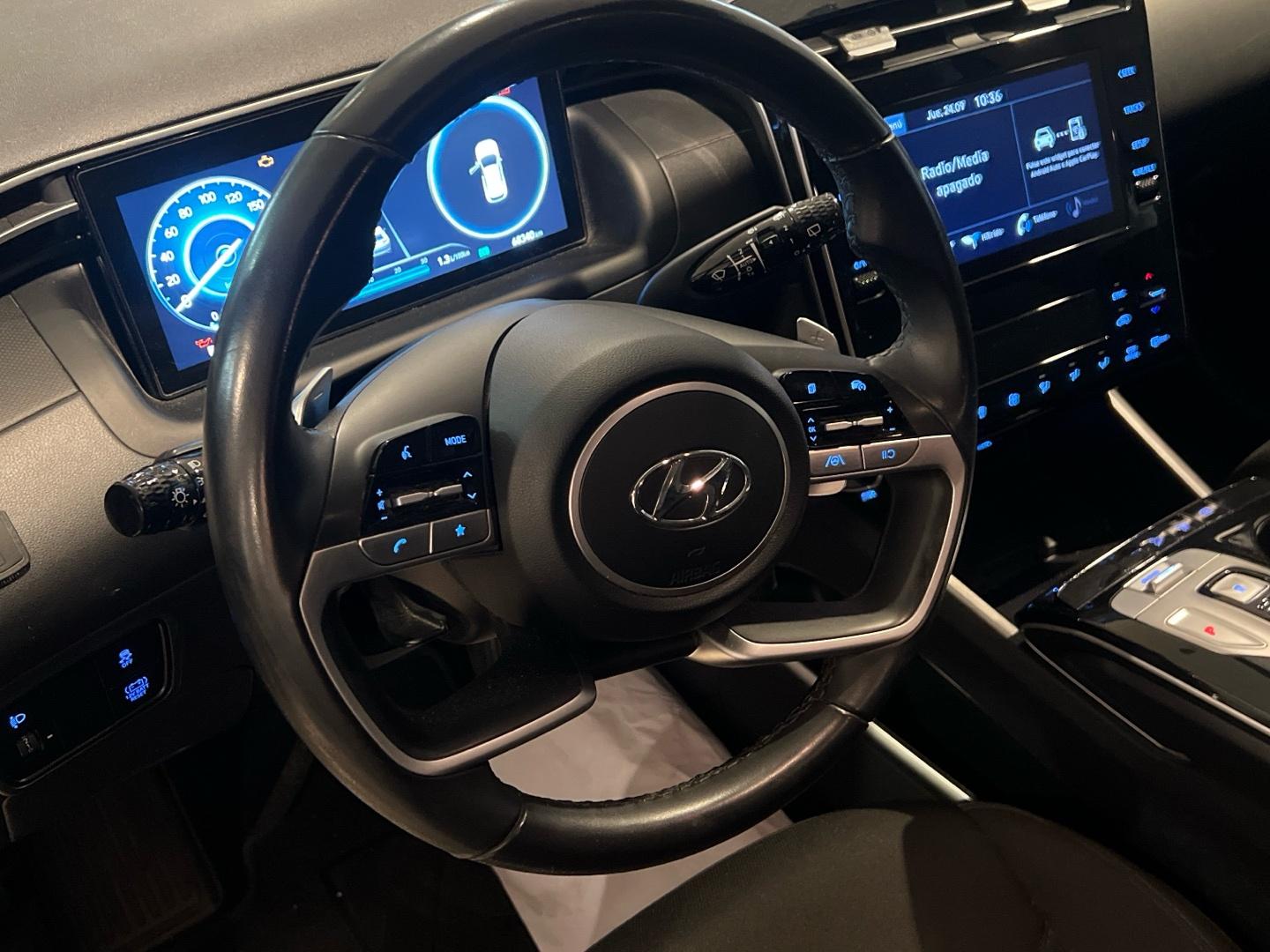 Hyundai Tucson 1.6 TGDI HEV 169KW MAXX SAFE AUTO 230 5P