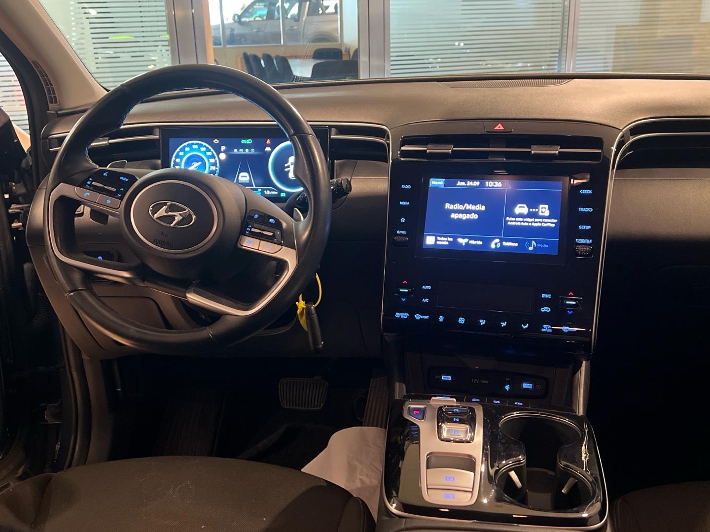Hyundai Tucson 1.6 TGDI HEV 169KW MAXX SAFE AUTO 230 5P
